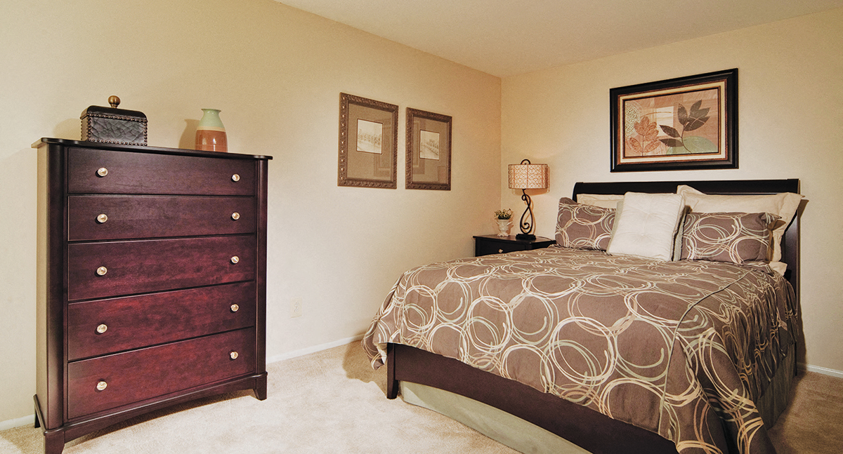 Bedroom at Reflection Knoll at 5 Corners, Timonium, 21093